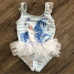 5T Frozen Swimsuit